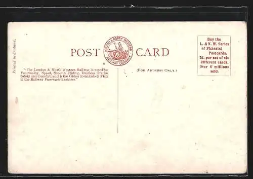 AK Eight-Wheeled Compound Passenger Engine No. 2054, Queen Empress, L & NW Railway