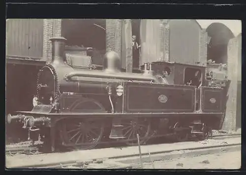 AK London, Chatham & Dover Railway locomotive No. 208