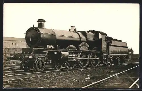 AK Great Western Railway locomotive no. 4004, Morning Star