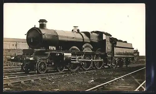 AK Great Western Railways locomotive No. 4004, Morning Star