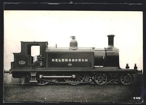 AK North British Railway locomotive no. 496, Helensburgh