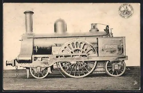 AK L & NWR 6-wheeled locomotive no. 1932, Velocipede