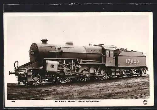 AK LMSR 2-6-0 Type Mixed Traffic locomotive no. 13000