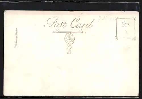 AK North British Railway, englische Eisenbahn