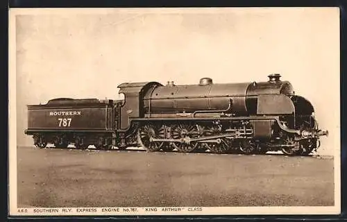AK Southern Railway Express Engine No. 787, King Arthur Class
