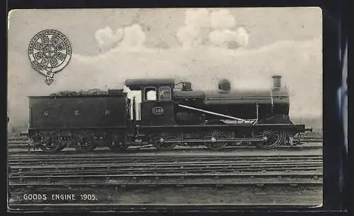 AK Great Eastern Railway Goods Engine no. 1189, 1905