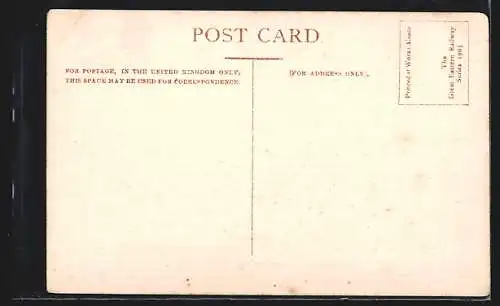 AK Great Eastern Railway Goods Engine no. 1189, 1905