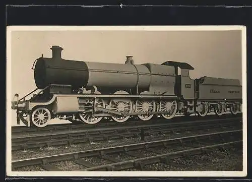 AK Great Western Railway 10-wheeled engine no. 4700