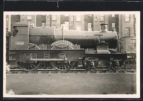 AK 8-wheeled locomotive Polyanthus, no. 4166