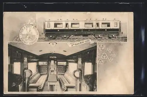 AK London & North Western Railway Company, 3rd Class Picnic Saloon