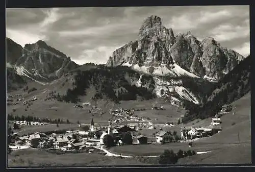 AK Corvara, Val Badia, Sass Songher