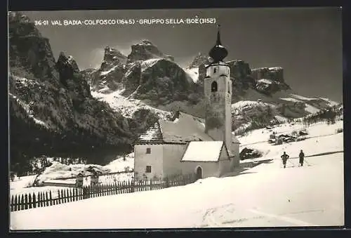 AK Colfosco, Val Badia, Gruppo Sella-Boe