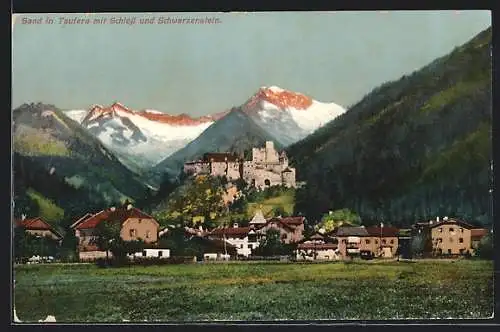 AK Sand, Schloss mit Schwarzenstein