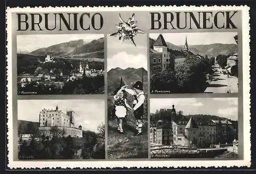 AK Bruneck, Panorama und Schloss