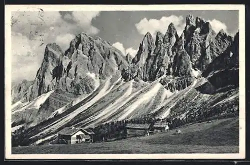 AK Villnös, Brogelseralm, Dolomiten