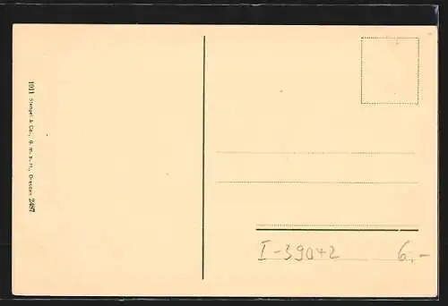 AK Brixen / Bressanone, Teilansicht der Stadt