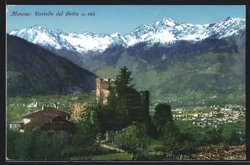 AK Merano, Panorama e Castello del Gatto