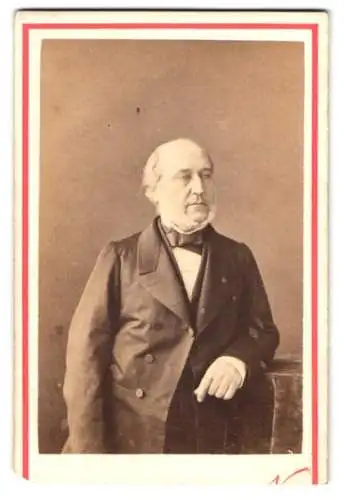 Fotografie Nadar, Paris, Portrait Lazare Hippolyte Carnot, franzöischer Politiker