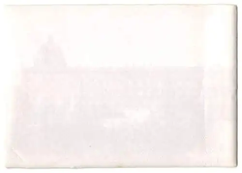 Fotografie F. Albert, Berlin, Ansicht Berlin, Blick nach dem königlichen Schloss, Trockenstempel