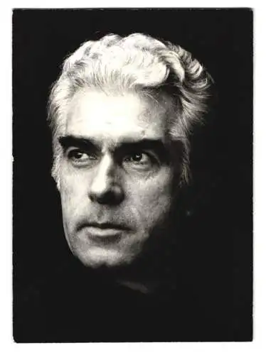 Fotografie Felicitas Timpe, München, Theaterregisseur Giorgio Strehler