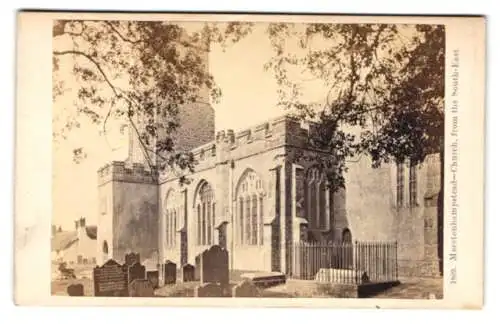 Fotografie F. Bedford, Ansicht Moretonhampstead, the Moretonhampstead Church from South East