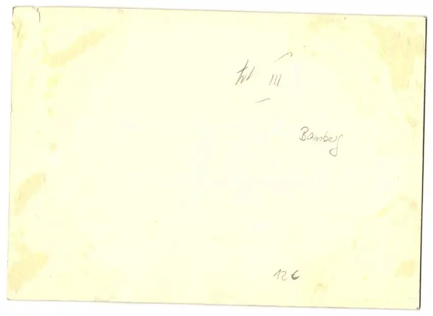 15 Fotografien M. Gardill, Bamberg, Ansicht Bamberg, Spedition A. Kraemer, Thorackerstr. 3a, LKW Fuhrpark & Prospekt 22