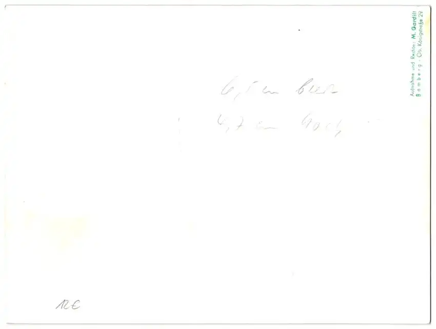 15 Fotografien M. Gardill, Bamberg, Ansicht Bamberg, Spedition A. Kraemer, Thorackerstr. 3a, LKW Fuhrpark & Prospekt 25