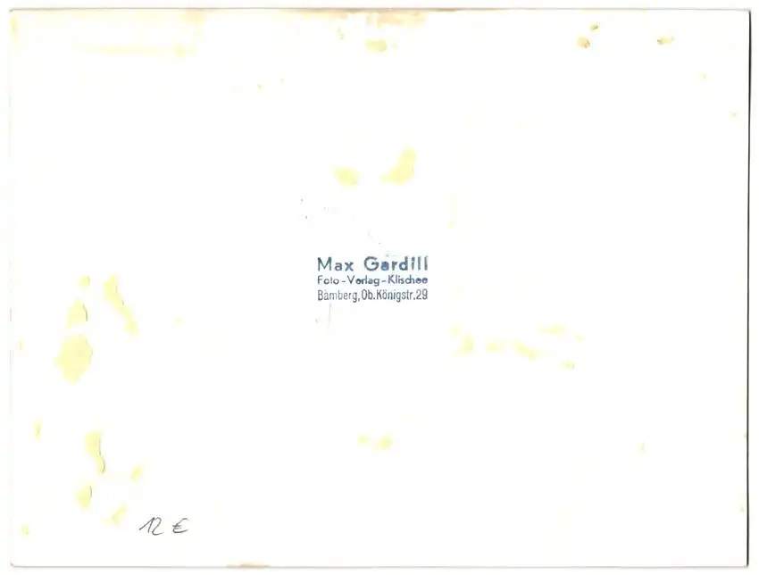 15 Fotografien M. Gardill, Bamberg, Ansicht Bamberg, Spedition A. Kraemer, Thorackerstr. 3a, LKW Fuhrpark & Prospekt 30