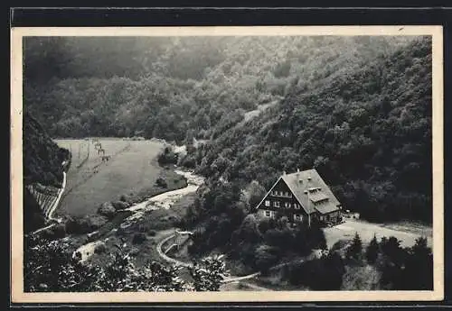 AK Altenahr, Jugendherberge im Langfigtal