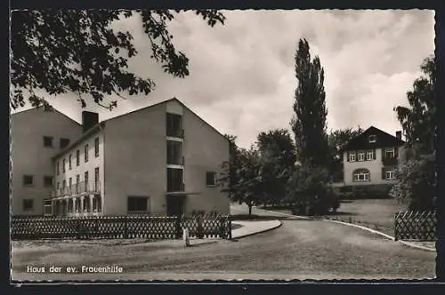 AK Bad Godesberg /Rheinland, Evangelische Frauenhilfe, Antoniterstrasse 22