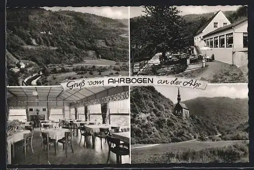 AK Pützfeld /Ahr, Restaurant zum Ahrbogen, Bes. Jos. Müller