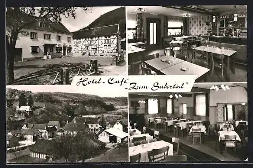 AK Kirchsahr, Hotel und Cafe Zum Sahrtal, Inh. Frau Peter Fussel