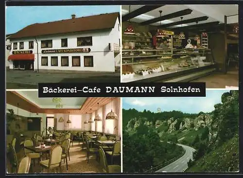 AK Solnhofen, Bäckerei Cafe Daumann