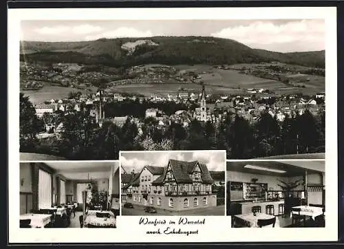 AK Wanfried /Werra, Hotel Pension Wanfrieder Hof