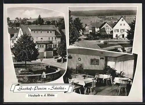 AK Heubach v. d. Rhön, Gasthof-Pension Zur Linde
