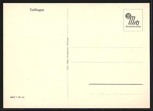 AK Tailfingen / Württ., Ortsansicht aus der Vogelschau