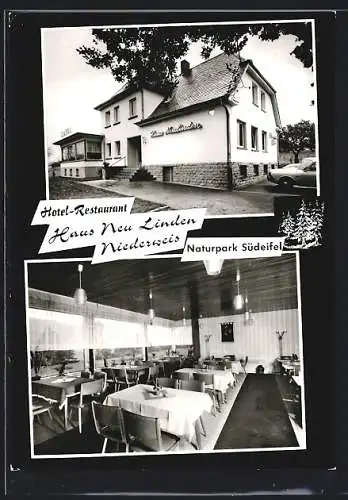 AK Niederweis, Hotel-Restaurant Haus Neu-Linden