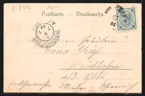 AK Kindberg /Mürzthal, Ortsansicht aus der Vogelschau