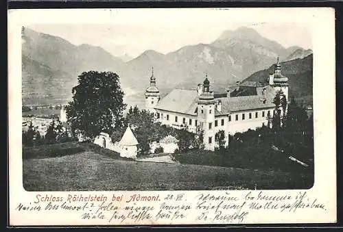 AK Admont, Schloss Röthelstein