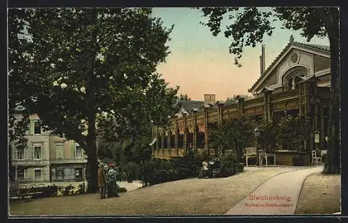 AK Gleichenberg, Am Kurhaus-Restaurant