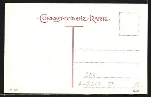 AK Gleichenberg, Am Kurhaus-Restaurant