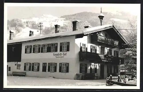 AK Kitzbühel, Gasthof Rennfeld-Hof