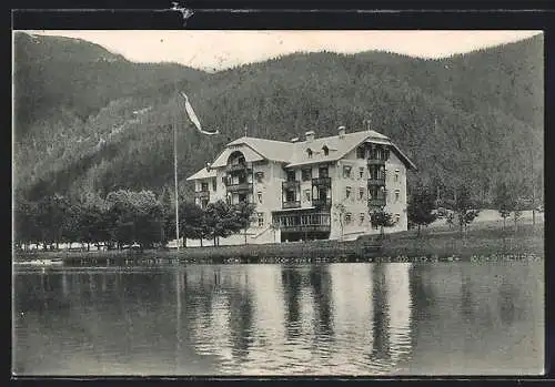 AK Achenkirch, Hotel Seehof am Wasser