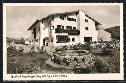 AK Jungholz /Tirol, Langenschwand, Sporthotel Sorgschroffen