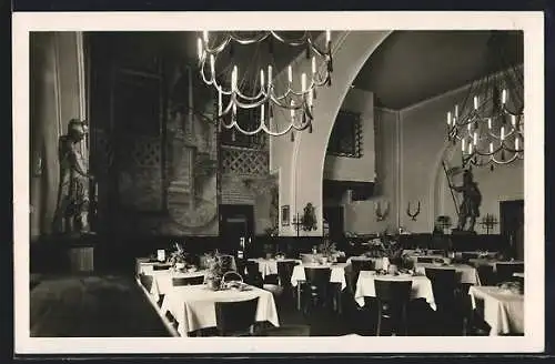 AK Innsbruck, Restaurant Stiftskeller, Rittersaal