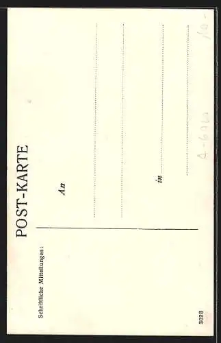 AK Hötting bei Innsbruck, Häuser und Turm gegen das Gebirge