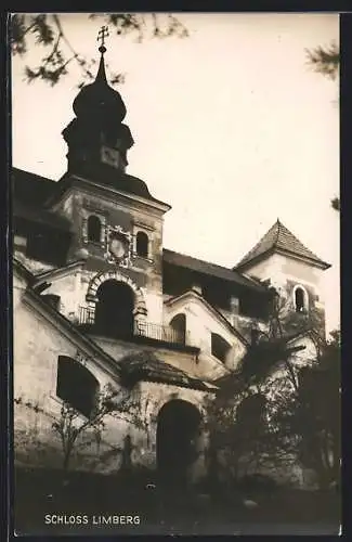 AK Limberg bei Wies, Teilansicht vom Schloss Limberg