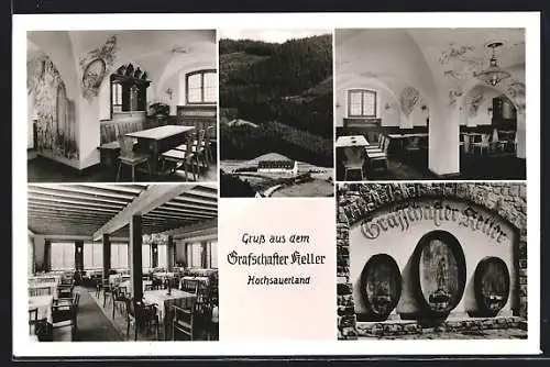 AK Grafschaft / Hochsauerland, Restaurant Grafschafter Keller