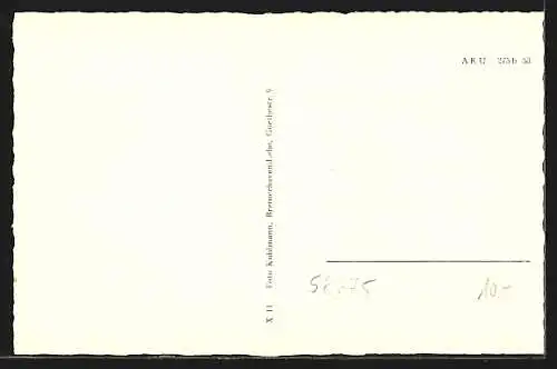 AK Sundwig, Ortspartien, Strassenbahn