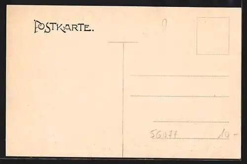 AK Arenberg, Blick zur Kirche